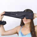 Hyper-Silk Performance® Sleep Mask by BEDGEAR – Blackout Sleep Mask