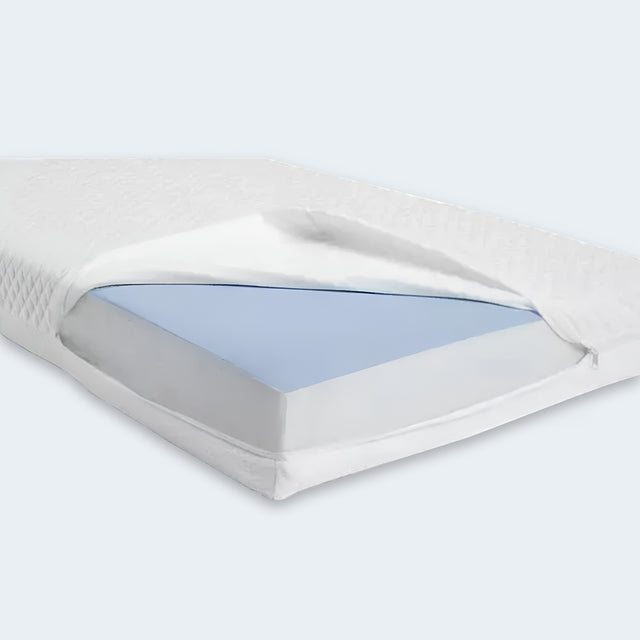 6-Inch Celsius Organic Cotton 2-Stage Crib Mattress with Cooling Technology – Bundle of Dreams