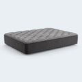 Full-length side profile of the Diamond Mattress Dreamstage 2.0 12" quilted mattress with durable reinforced side panels.
