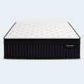 Studio view of the Diamond Everest Cool Copper Hybrid Mattress highlighting the luxury quilted cover.