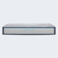 Interior layers of Serta Perfect Day mattress showing individually wrapped coils and cooling gel foam.
