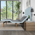 Alex Adjustable Base with Headboard by South Bay