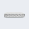 Side profile of South Bay Cryo-Chill cooling pillow featuring a breathable braided gusset for maximum airflow.
