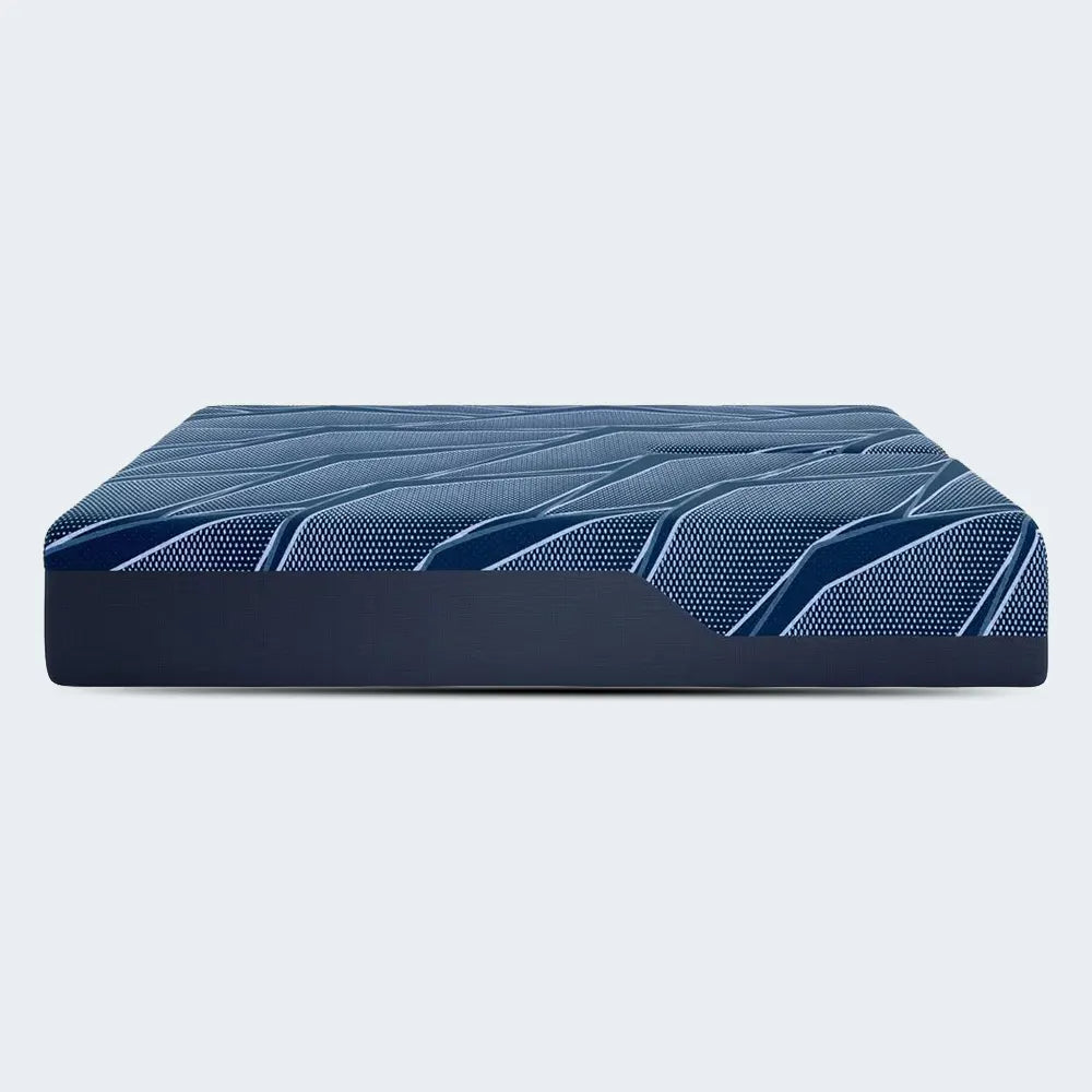 Front profile of the Serta iSeries NXG 4500 ultra plush mattress showing deep comfort layers.
