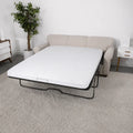 BEDGEAR Dri-Tec protector on a sleeper sofa mattress for a dry, comfortable guest sleep environment.

