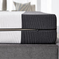 Ananda Pearl and Gel Memory Foam Medium Firm 12 Inch Mattress by South Bay