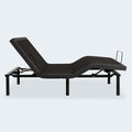Profile view of the Baselogic Gold smart adjustable base illustrating independent head and foot elevation.
