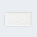 South Bay Dual Air-Foam Pillow top view with "Sleep Well—Live Well" soft, ergonomic cooling cover.
