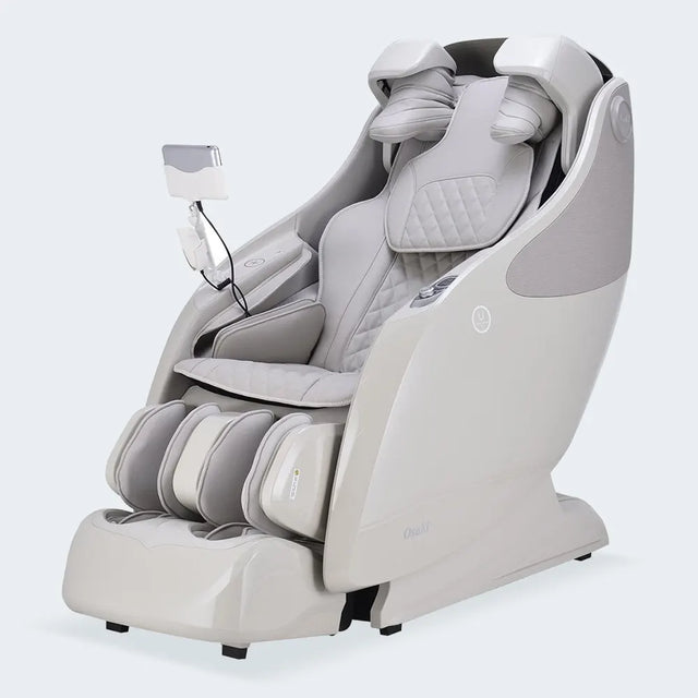 Osaki OP-4D Master Massage Chair, SL-Track, Zero Gravity, AI Muscle Tension Detection, Alexa Voice Control