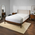 BEDGEAR Ver-Tex mattress protector on a bed in a modern room for a clean, cool, and dry sleep environment.
