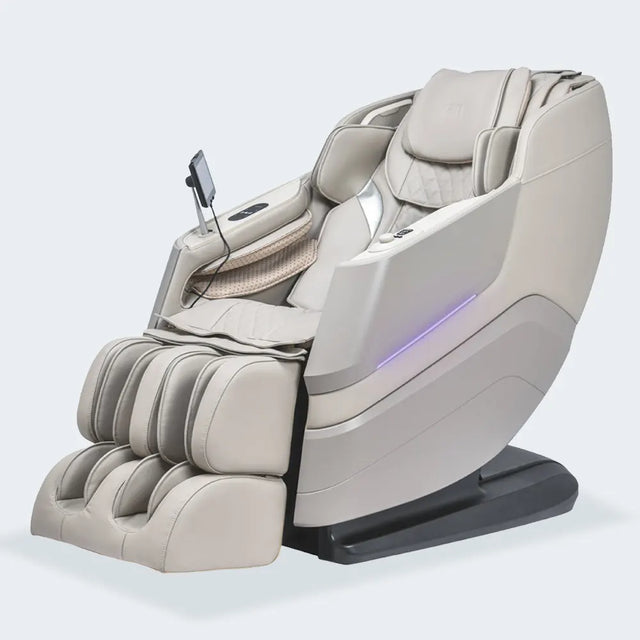 Titan TP-Epic 4D Massage Chair, SL-Track, 3-Stage Zero Gravity, Voice Control, Wireless Charging, 36-Cell Compression