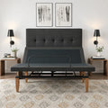 Sam Adjustable Base with Headboard by South Bay