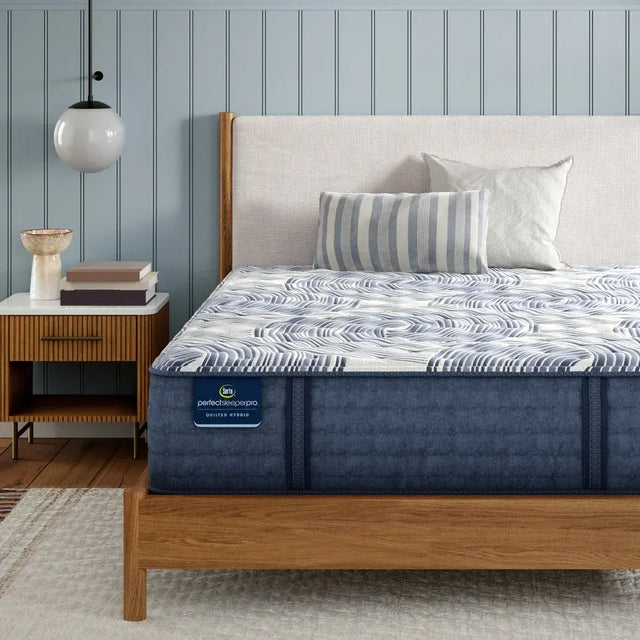 Serta Perfect Sleeper Pro Geneva 13.5 Inch Latex Hybrid Firm Mattress