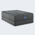 Simmons Beautyrest Level Two 14.75" Mattress and foundation set for superior support and extra height.
