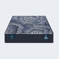 Front isolated view of the Serta Perfect Sleeper X Kendall Plush 13 Inch Mattress.
