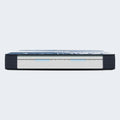 Interior cross-section of Serta iComfort Elana Firm mattress showing breathable memory foam layers.
