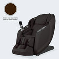 Osaki 4D Helix LE Massage Chair, SL-Track, Zero Gravity, Rocking Motion, Wireless Charging, Voice Control