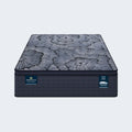 Front view of the 14.25 inch Serta Perfect Sleeper X Lexton mattress showing deep quilted side panels.
