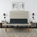 Taylor Adjustable Base with Headboard by South Bay
