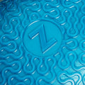 Close-up of the Malouf Z Gel layer showing the liquid gel surface designed to capture and dissipate body heat.