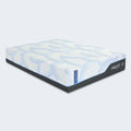 MLILY 12 inch pressure relief memory foam mattress with ActiveTemp cooling for temperature regulation.
