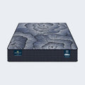 Front view of the 13 Inch Serta Perfect Sleeper X Kendall Medium Hybrid Mattress for balanced support.
