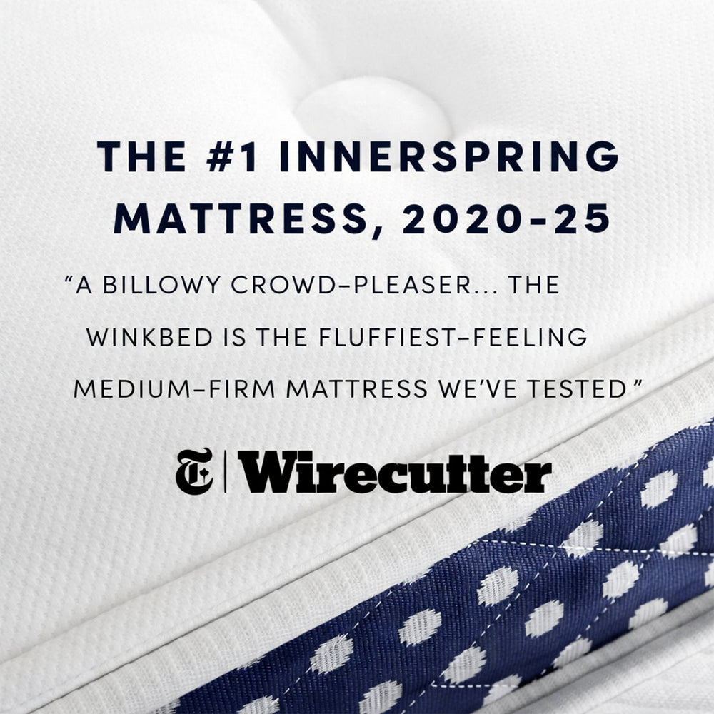 WinkBed Plus – Heavy Duty Hybrid Extra Firm 13.5” Mattress