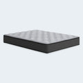 Studio profile of the Comfort Plus 10 Inch Medium Mattress, an ideal budget-friendly cooling bed for back and side sleepers.