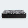 Direct side profile of the 15" Dreamstage 2.0 Calm Quilted Mattress illustrating the premium thickness and reinforced edge support for long-lasting durability.
