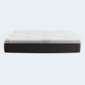 Side profile of the 12-inch Dreamstage 2.0 Gilded All Foam Mattress highlighting its sleek modern design and supportive foam core layers.

