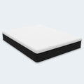 Response Copper Hybrid Mattress angled view showcasing the cool touch temperature regulating top cover.