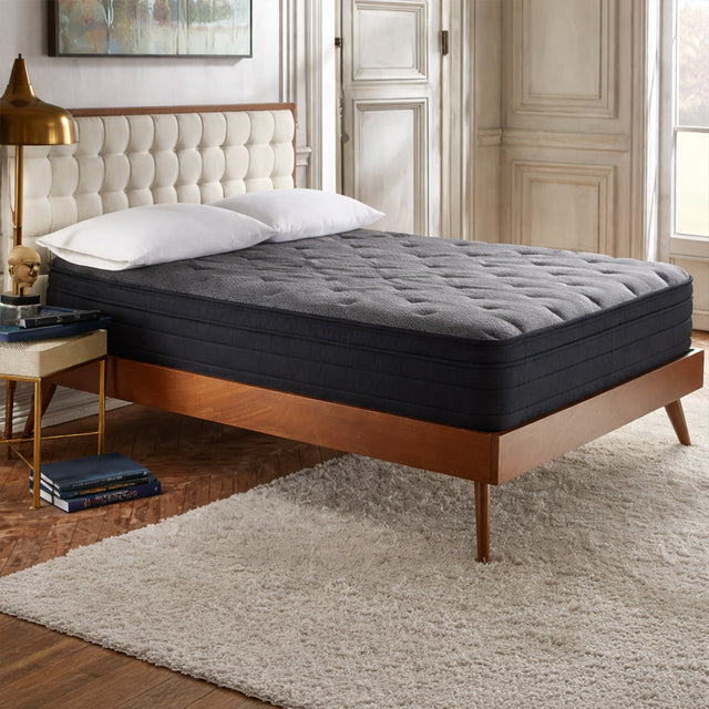 Nights Bridge 12" Hybrid Plush Mattress by Corsicana