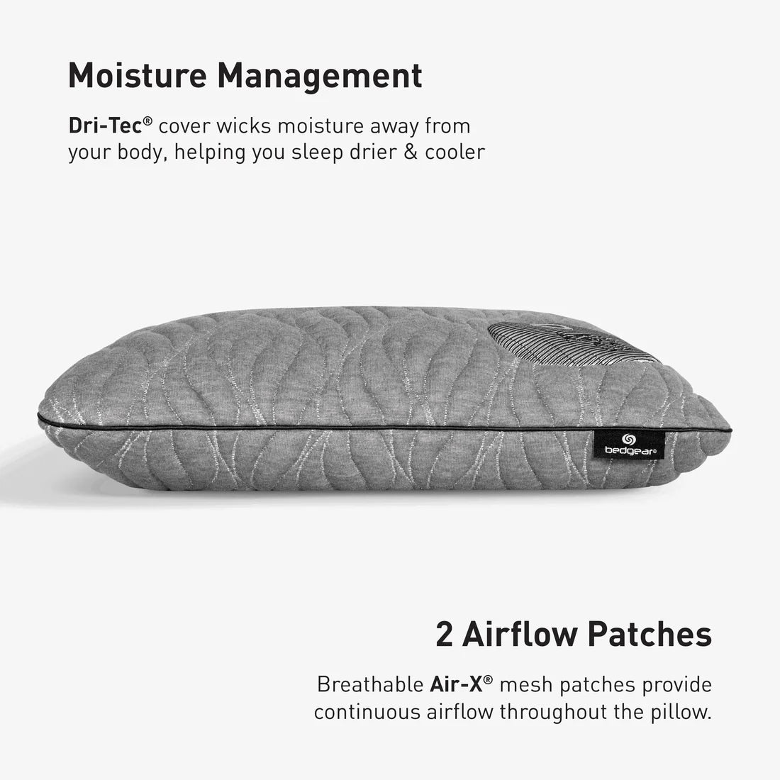 Aspen Performance® Pillow by BEDGEAR