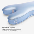 Beauty Performance® Pillow by BEDGEAR – Cooling Beauty Pillow
