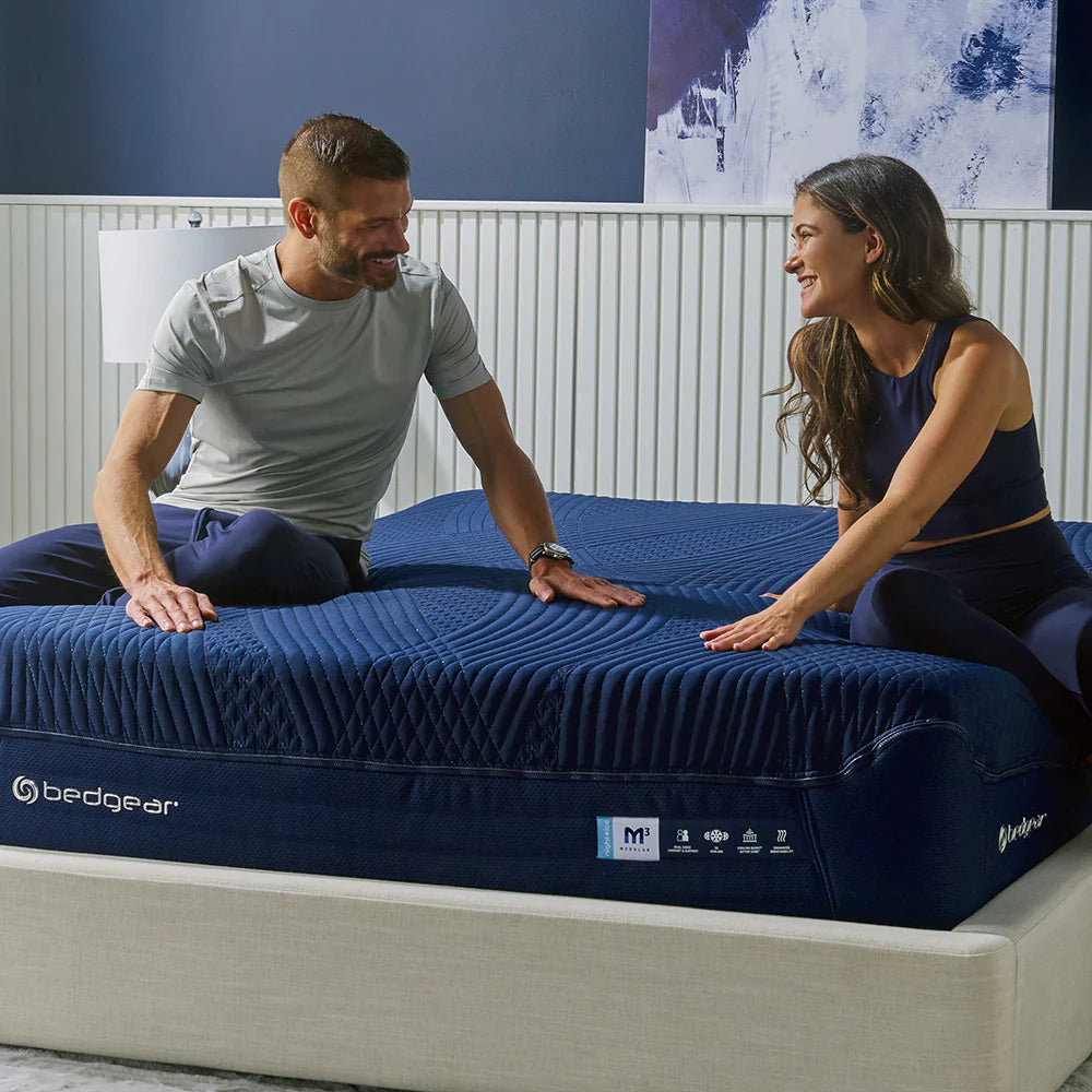 M3 Night Ice Performance® Hybrid Mattress by Bedgear