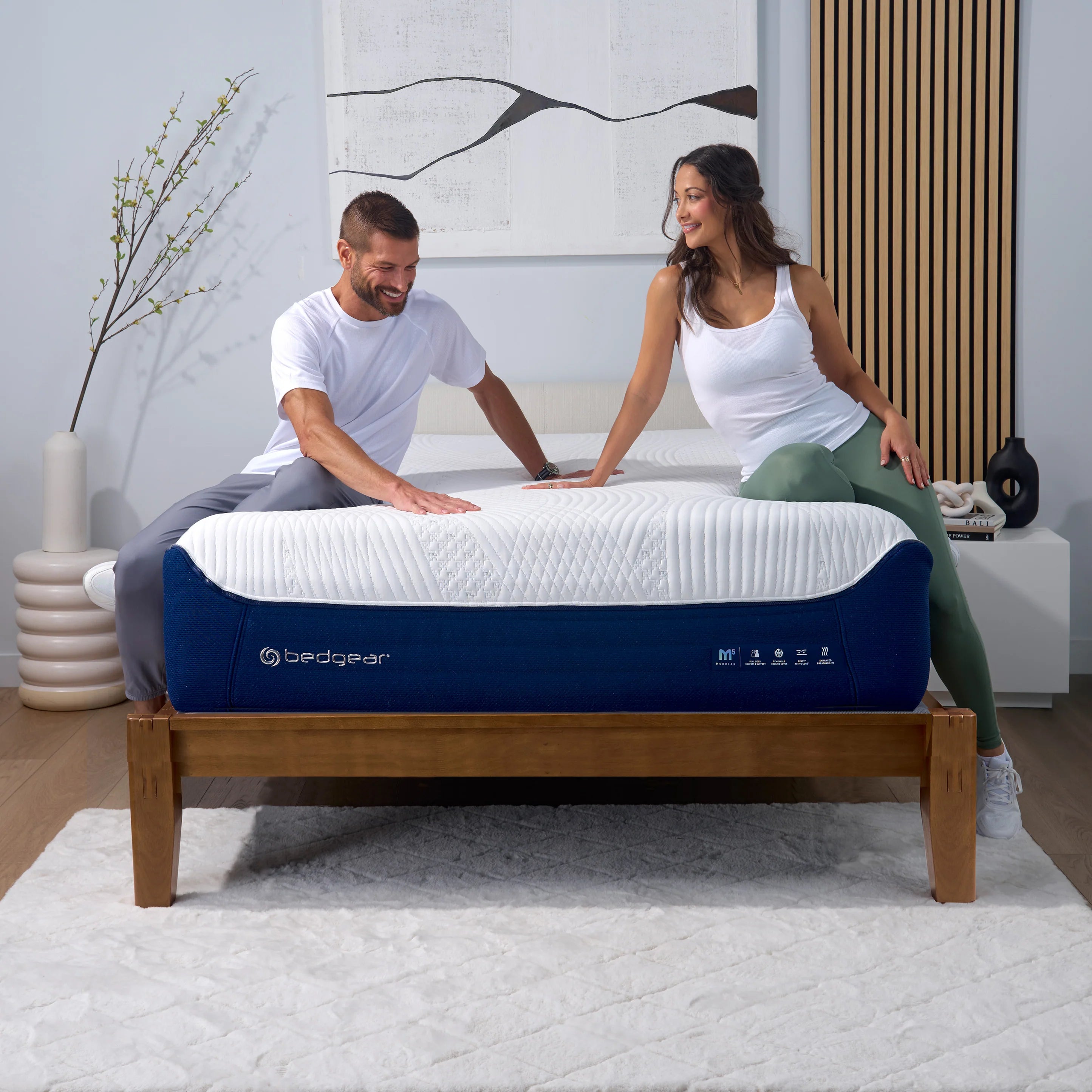 M5 Performance® Hybrid Mattress by Bedgear