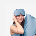 Hyper-Silk Performance® Sleep Mask by BEDGEAR – Blackout Sleep Mask
