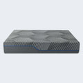 12 inch MLILY Midnight hybrid mattress profile with cooling copper gel for optimal temperature control.
