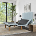 Alex Adjustable Base with Headboard by South Bay