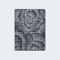 Top view of the breathable floral quilted cover on the Serta Perfect Sleeper X Knox Firm mattress.
