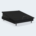 SBLB Adjustable Bed Base with reverse Trendelenburg tilt feature to help with acid reflux, snoring, and respiratory support.
