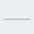 Side view of Essentials Dual Air-Foam Pillow showing the supportive loft ideal for side and back sleepers.
