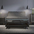 MLILY PowerCool smart bed bundle featuring an adjustable base and cooling mattress for temperature regulation.
