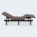Side view of the Ashley Comfort Classic adjustable base in a Zero Gravity position for pressure relief and improved circulation.
