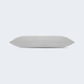 Low-profile Malouf HyperChill pillow protector featuring a sleek, zippered cooling design.
