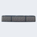 Side profile of the Beautyrest World Class Hybrid mattress highlighting the premium 13-inch depth and quilting.
