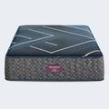 Supportive 13.5-inch side profile of the Beautyrest World Class Level Four Firm Hybrid Mattress.
