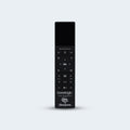 Wireless LCD remote control for the Baselogic Platinum base, featuring presets for Serta and Beautyrest adjustable bed functions.
