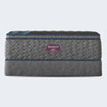 Simmons Beautyrest World Class 16.25" Plush Pillow Top Mattress and matching high-profile foundation set.
