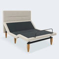 Taylor Adjustable Base with Headboard by South Bay
